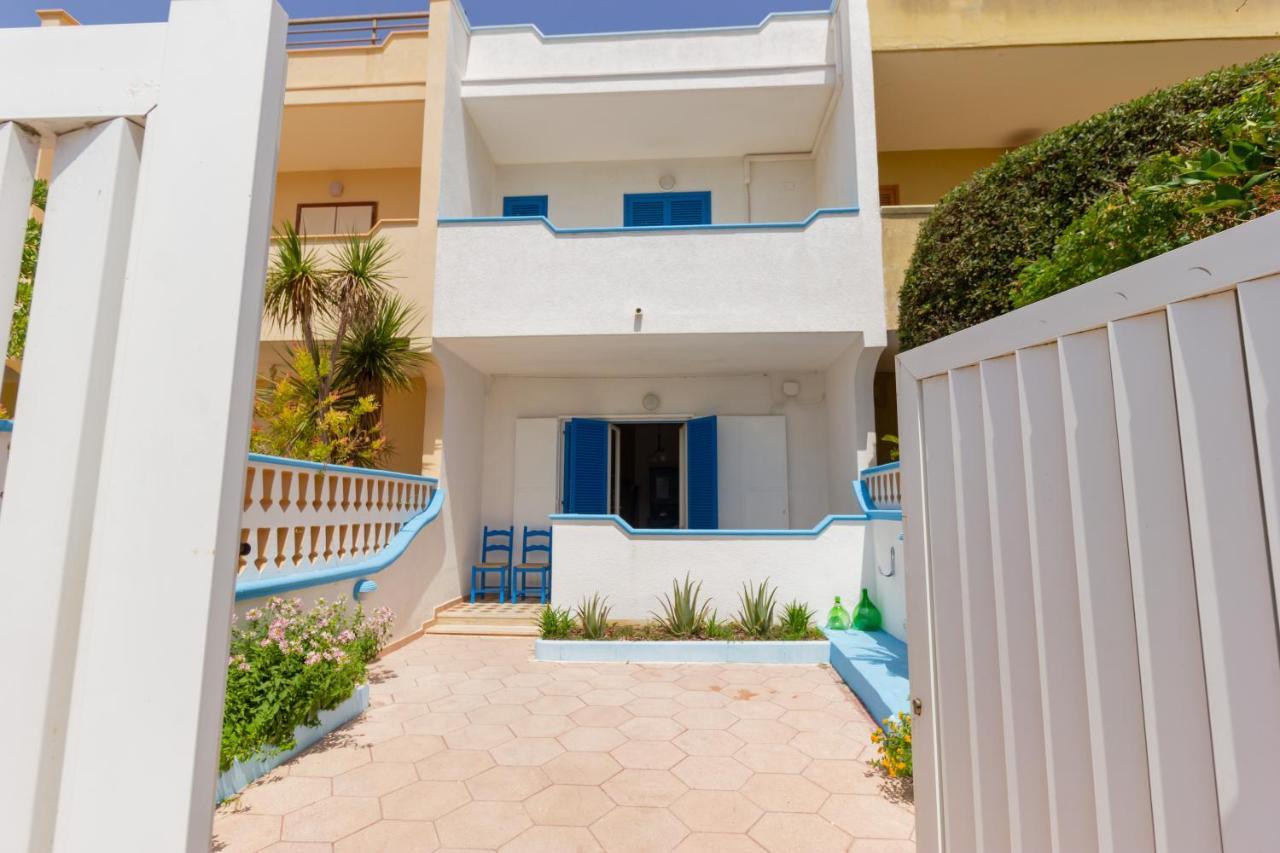 Villa Ranieri-Casa Con Vista A Campo Di Mare Torre San Gennaro Luaran gambar