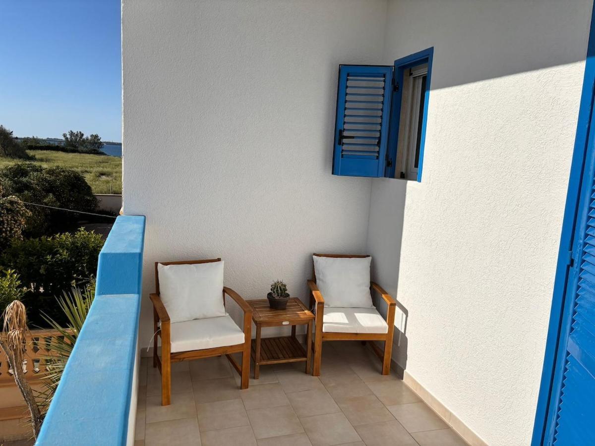 Villa Ranieri-Casa Con Vista A Campo Di Mare Torre San Gennaro Luaran gambar