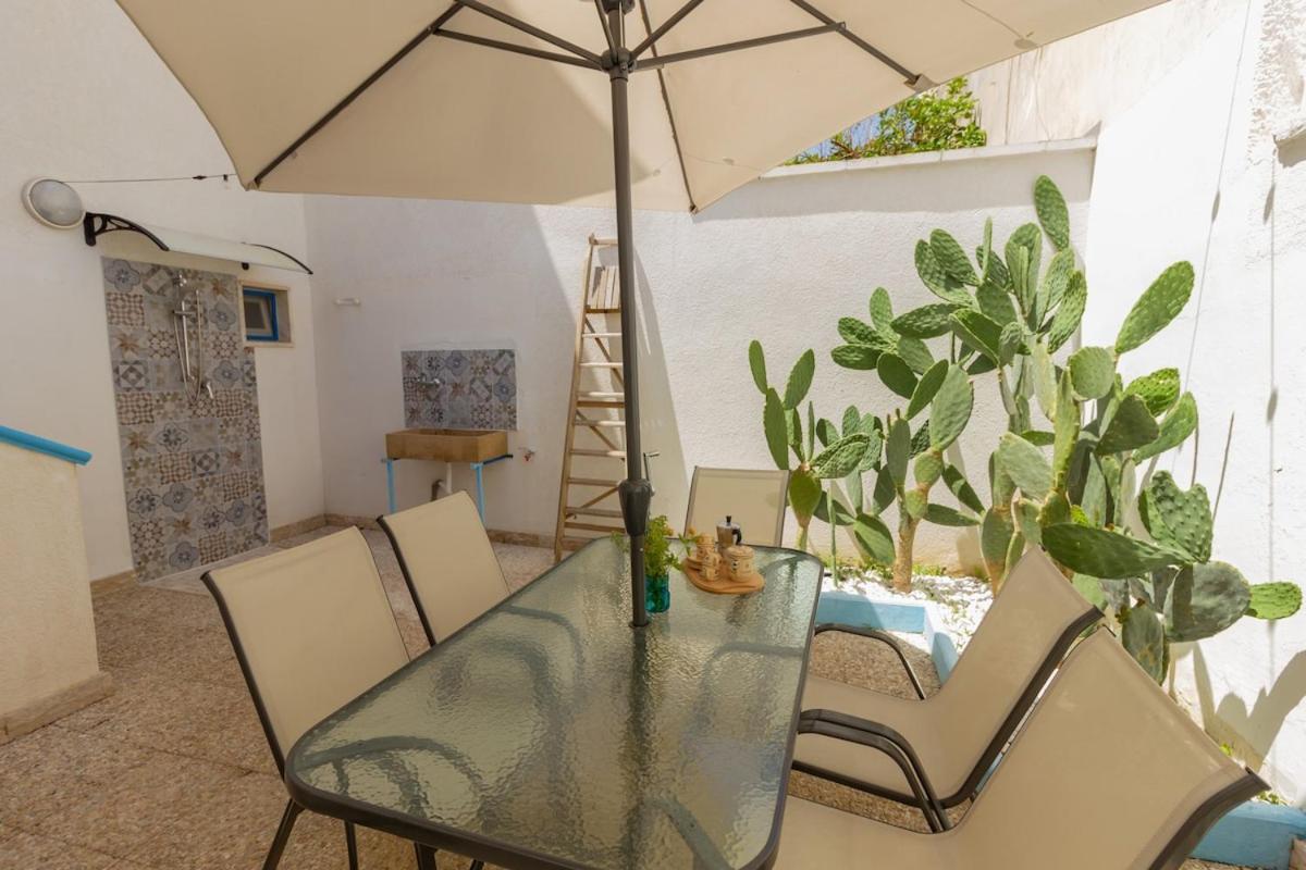 Villa Ranieri-Casa Con Vista A Campo Di Mare Torre San Gennaro Luaran gambar
