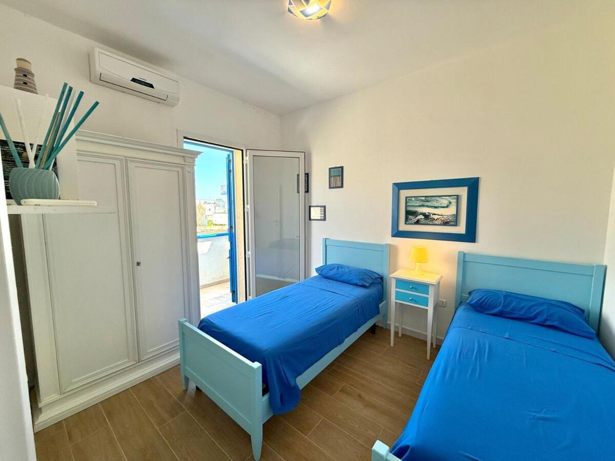 Villa Ranieri-Casa Con Vista A Campo Di Mare Torre San Gennaro Luaran gambar
